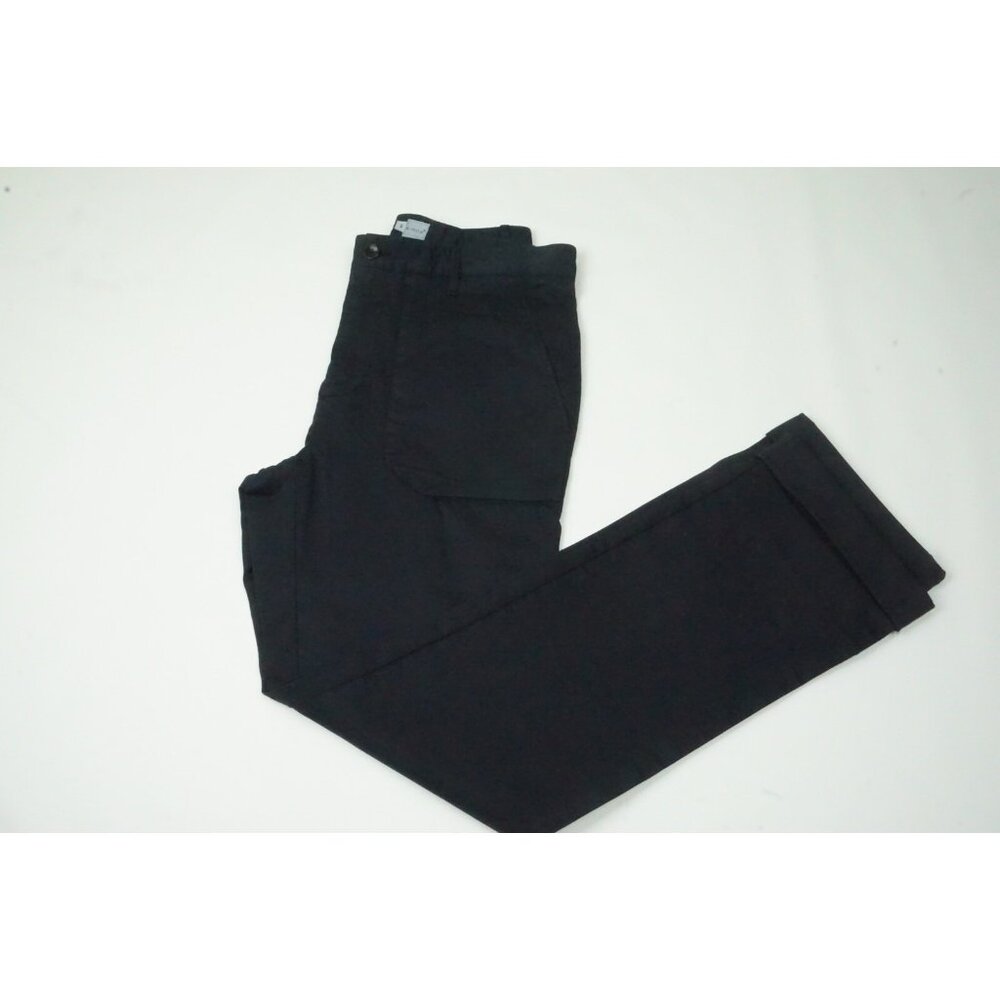 Eidos PN Tinto Navy Blue Cotton Blend Mens Casual Pants Sz 48R Brand New